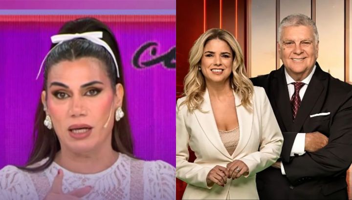 El enojo de Florencia de la V con el programa de Marina Calabró y Luis Ventura: "Está que trina"