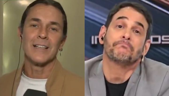 El incómodo momento entre Mariano Martínez y Rodrigo Lussich al aire de Intrusos: "¿Quién te crees que sos?"