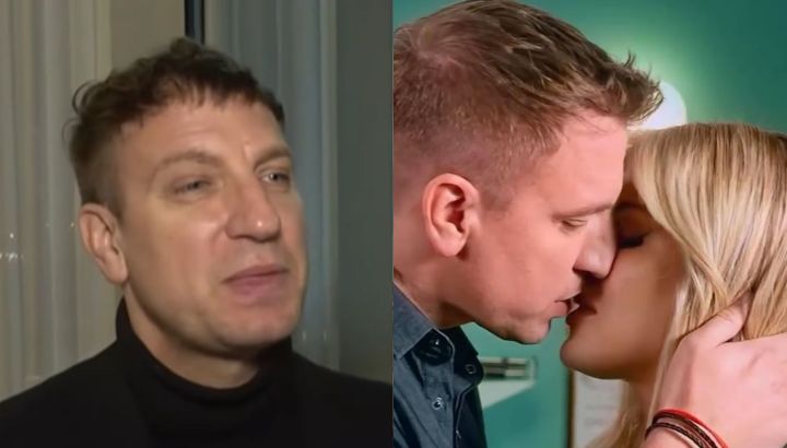 Maxi López habló sobre la escena del beso con Wanda Nara en "Triángulo Amoroso": "Había una esperanza"