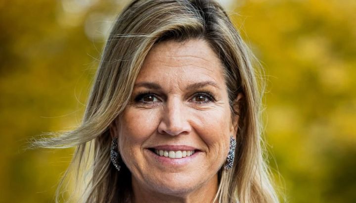 Así es la pollera pantalón palazzo con la que Máxima Zorreguieta impuso la tendencia de la temporada