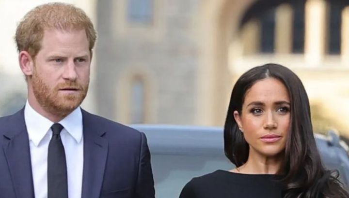 Meghan Markle y el príncipe Harry mostraron a su hija para celebrar su cumpleaños