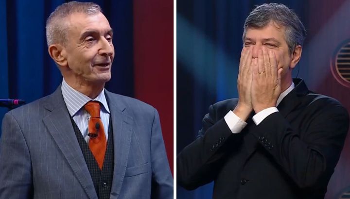 Nelson Castro apareció en el programa de Mario Pergolini y reveló una faceta profesional inédita: "Estoy en shock"