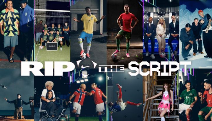 Nike lanza una campaña estelar para el Mundial 2026 con Kylian Mbappé, Kim Kardashian, LISA, Channing Tatum, Young Miko y más