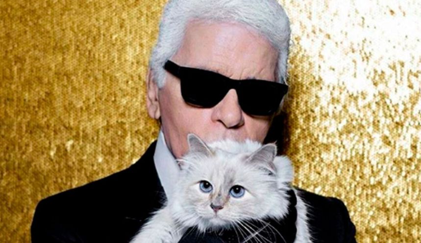 Karl Lagerfeld y Choupette