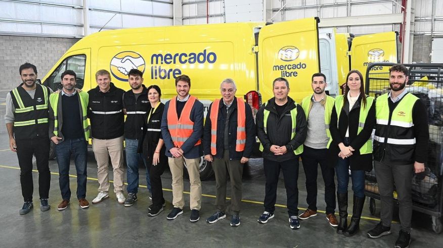 Mercado Libre nuevo centro logístico en Tigre