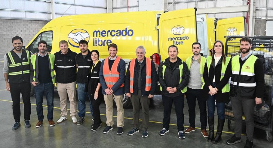 Mercado Libre nuevo centro logístico en Tigre