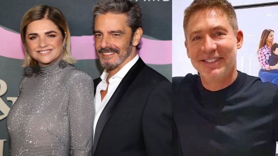 Aseguran que Araceli González y Fabián Mazzei atraviesan una crisis: señalan a Adrián Suar