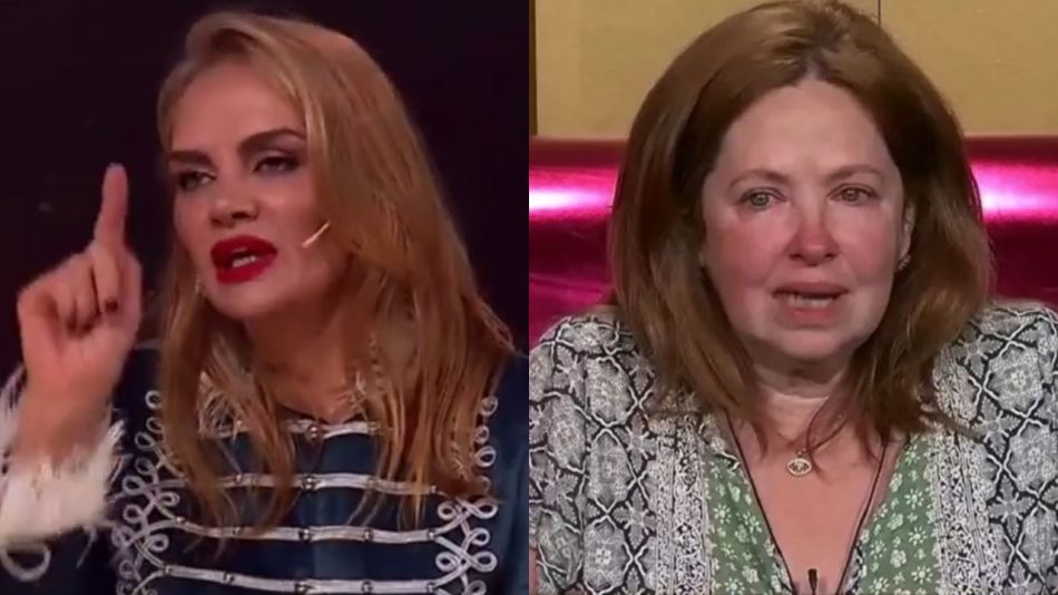 Eliana Guercio y Andrea del Boca en Gran Hermano Generación Dorada