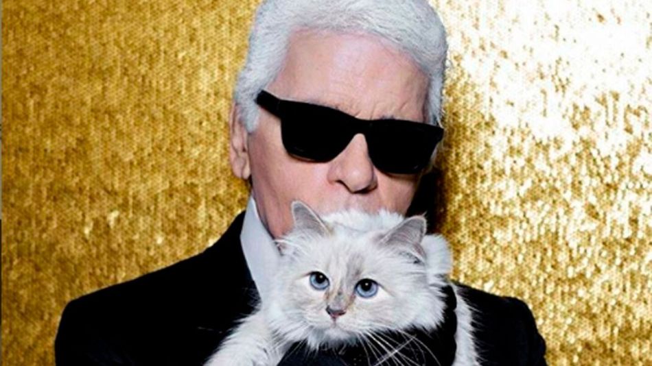 Karl Lagerfeld y Choupette