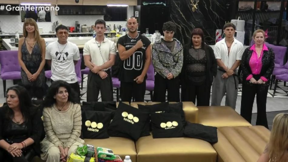 Los nominados de Gran Hermano Generación Dorada en la gala del miércoles 3 de junio