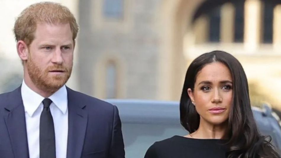 Meghan Markle y el príncipe Harry 