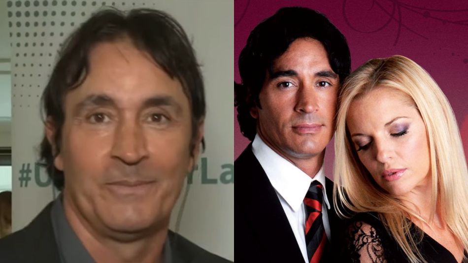 Sebastián Estevanez y Carina Zampini