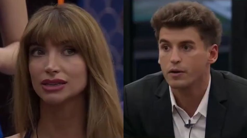 Sol Abraham y Manuel Iberio en Gran Hermano Generación Dorada