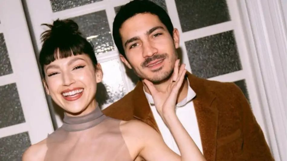 Úrsula Corberó y el Chino Darín 