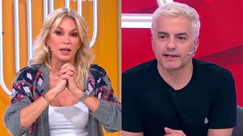 Yanina Latorre y Ángel de Brito