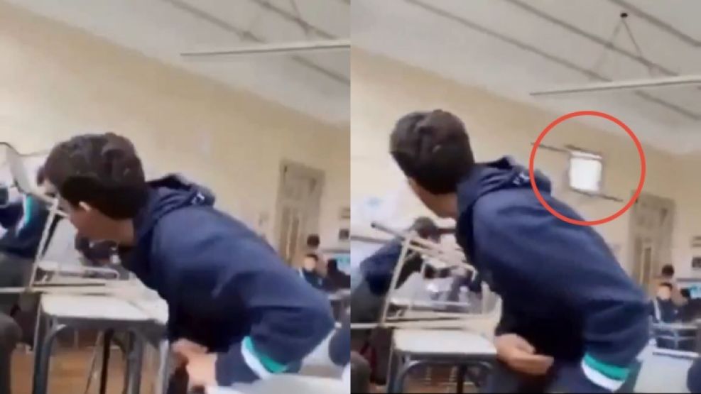 Ataque a un docente en Tandil