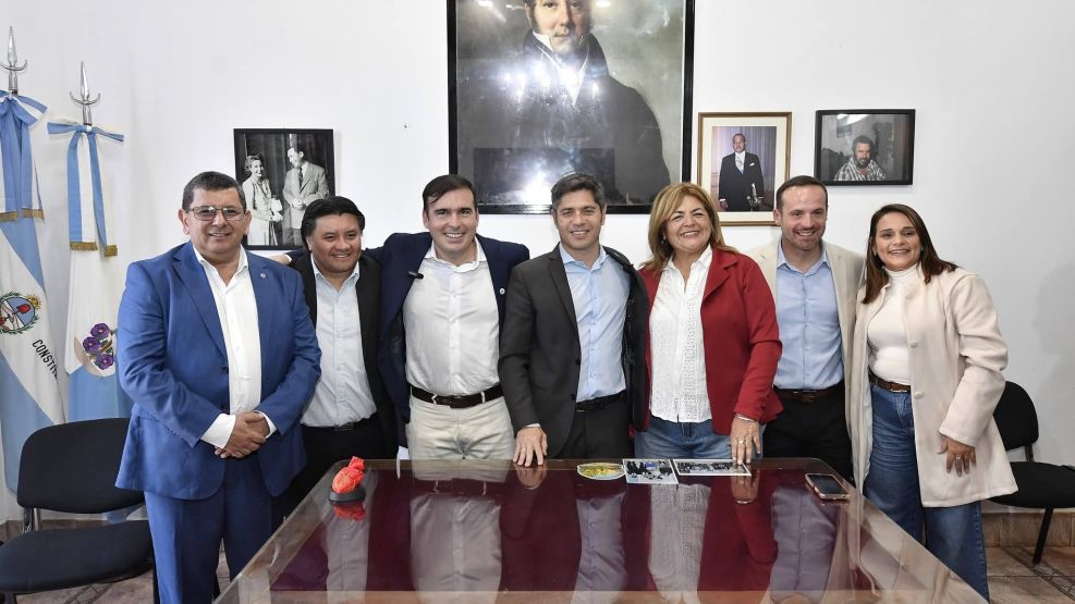 kicillof en corrientes