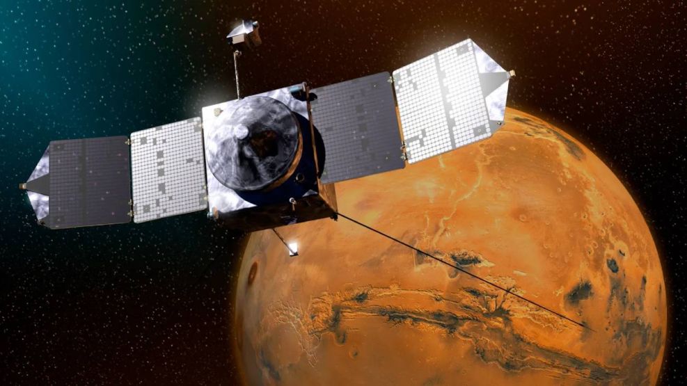 La NASA confirmó la pérdida definitiva del rover MAVEN de Marte 04062026