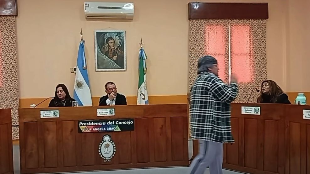 La vecina que lanzó acusaciones contra concejales.