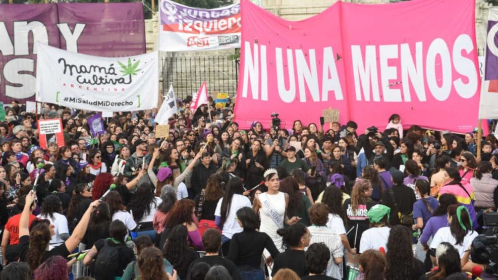 Marcha "Ni una menos"