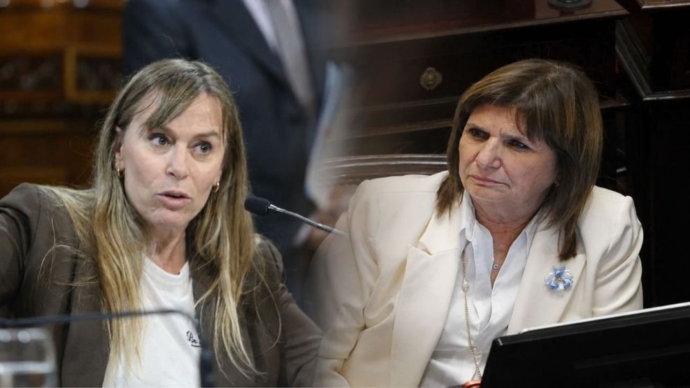 Patricia Bullrich y Juliana Di Tullio