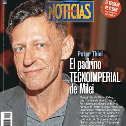 La tapa de NOTICIAS | Foto:Cedoc
