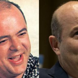 Luca Prodan y Federico Sturzenegger | Foto:CEDOC