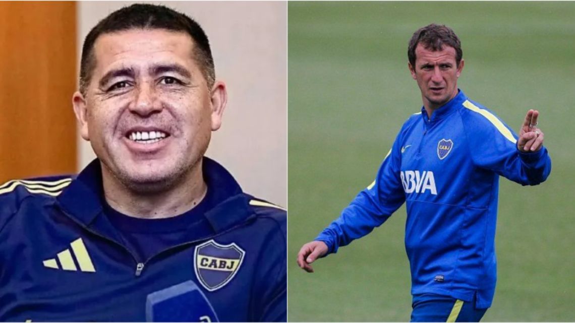 O escolhido de Riquelme: após a saída de Úbeda, Arruabarrena seria o candidato número um à liderança do Boca O escolhido de Riquelme: após a saída de Úbeda, Arruabarrena seria o candidato número um à liderança do Boca