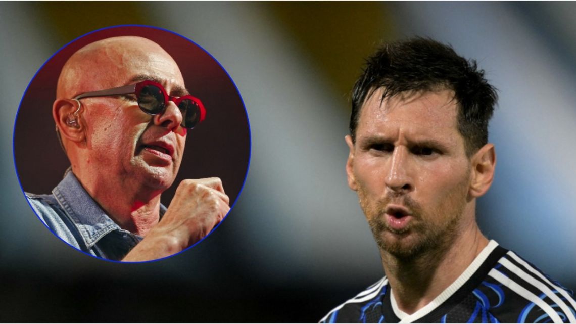 Post comovente de Lionel Messi para se despedir de Indio Solari: ‘Sempre em nossos corações’