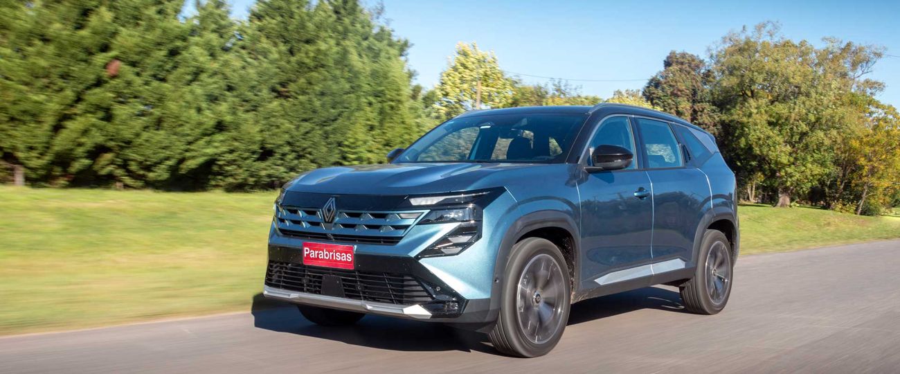 Renault Boreal Iconic