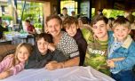 Todas las fotos del reencuentro de Benjamín Vicuña con sus hijos: juegos, diversión y amor