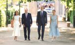 Histórico encuentro entre los Reyes de España y los Príncipes de Mónaco