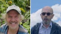 Facundo Arana e Indio Solari
