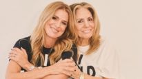 Flavia Palmiero y su mamá, Yuli
