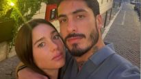 Lucía Celasco y Nicolás Figal