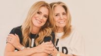 Flavia Palmiero saludó a su mamá y sorprendió con su gran parecido