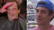 La reacción viral de Colapinto ante el nuevo look de su papá