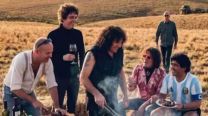 IA: el asado de los máximos ídolos argentinos con el Indio Solari 