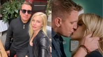 Maxi López, Daniela Christiansson y Wanda Nara
