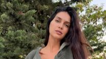 Zaira Nara mostró la renovación total de su estudio: heladera vintage, piscina de diseño y las sillas que son tendencia