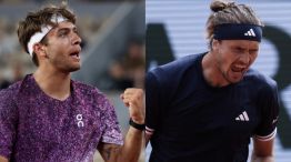 Alex Zverev y Flavio Cobolli