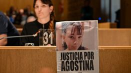 Concejo: Frencia reclamó Justicia por Agostina