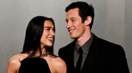 Dua Lipa y Callum Turner