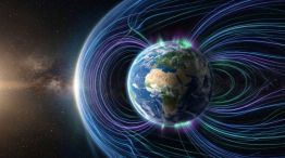 El campo magnético de la Tierra se desplazó más de 2.250 km 05062026