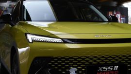 BAIC X55 II Hybrid: lanzamiento y precio en Argentina del nuevo SUV