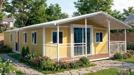 Casas prefabricadas chinas desembarcan en Argentina: cuestan hasta un 60% menos y se instalan en horas