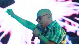 Las mejores fotos del Indio Solari