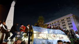 Crónica mituo a minuto de la "Misa Ricotera" para despedir al Indio Solari