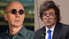 Cuando el Indio Solari llamó a Javier Milei “el enano de la motosierra”