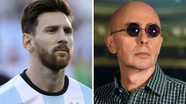 Lionel Messi despidió al Indio Solari tras la viralización del emotivo mensaje que el músico nunca llegó a enviarle